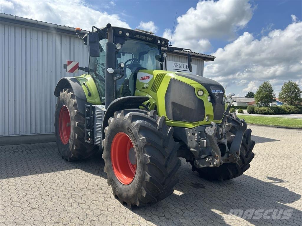 CLAAS AXION 870 Traktorid
