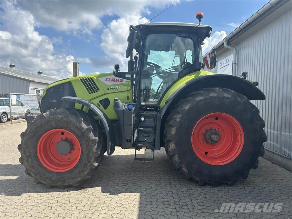 CLAAS AXION 870 Traktorid