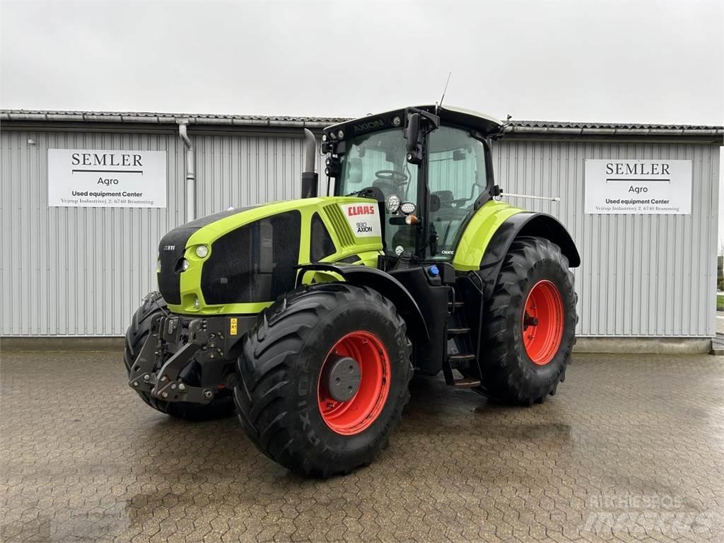 CLAAS AXION 930 Traktorid