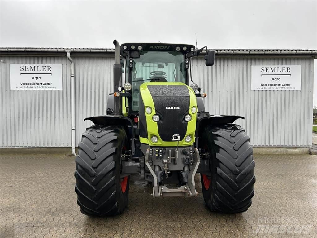 CLAAS AXION 930 Traktorid