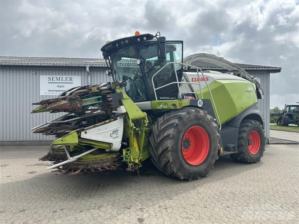 CLAAS JAGUAR 950 Silokombainid