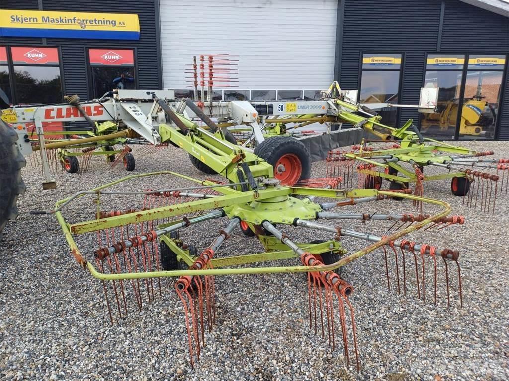 CLAAS LINER 3000 Vaalutid ja kaarutid
