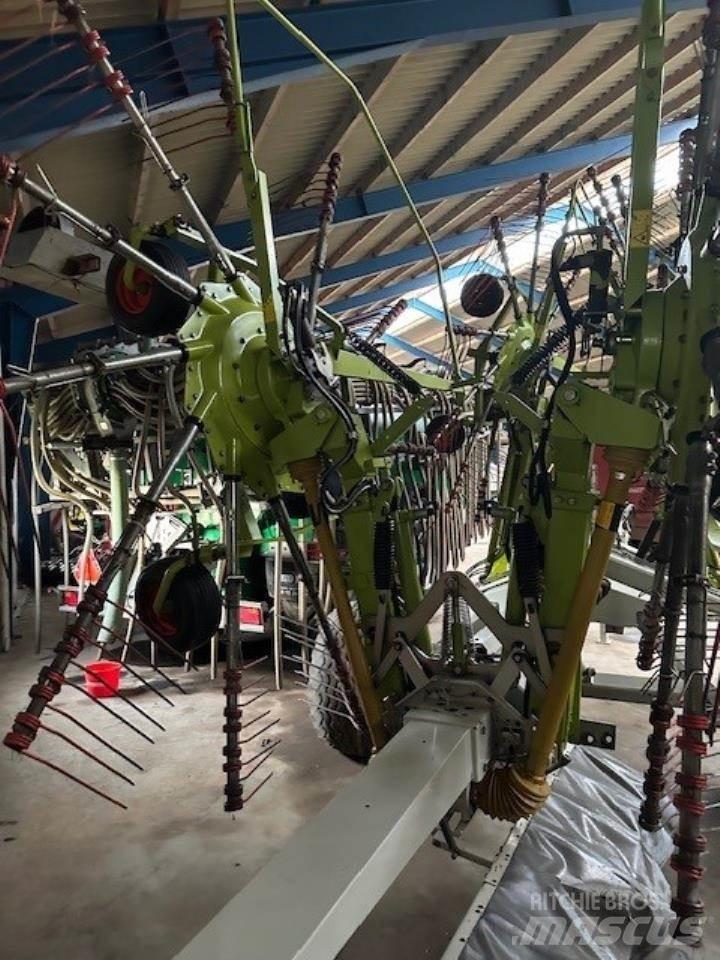 CLAAS LINER 3000 Vaalutid ja kaarutid