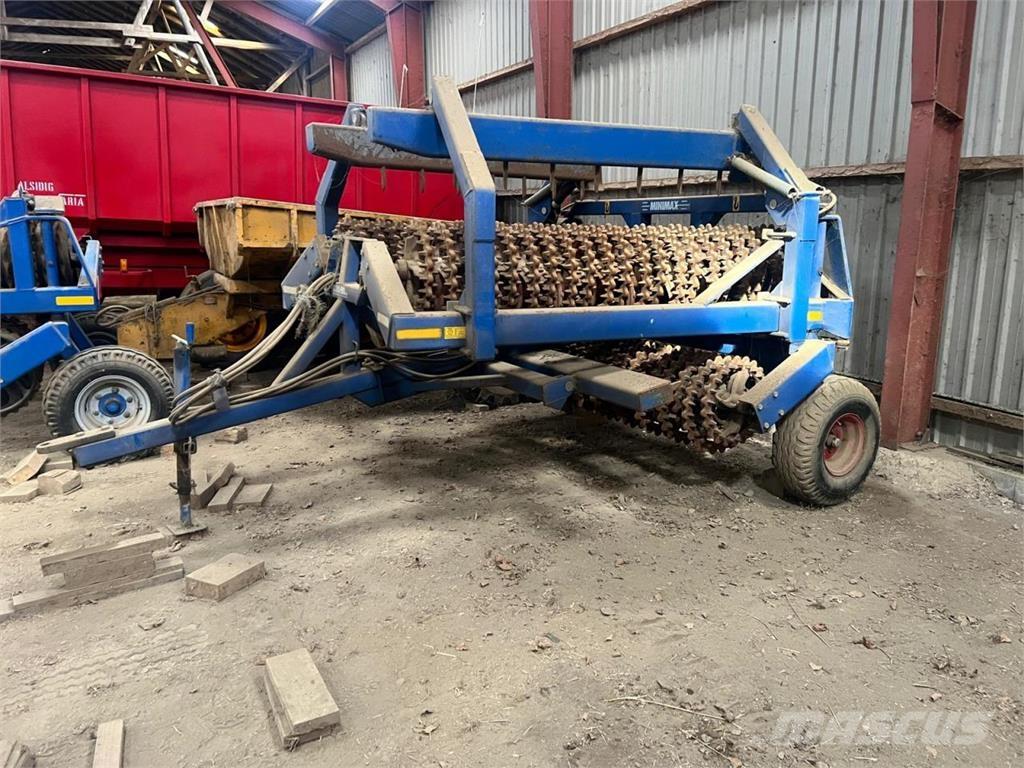 Dal-Bo MINIMAX 630 Rullmasinad