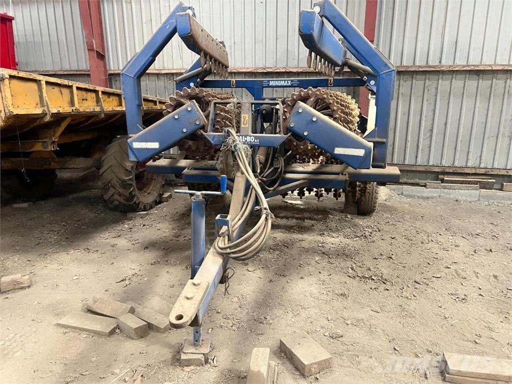 Dal-Bo MINIMAX 630 Rullmasinad