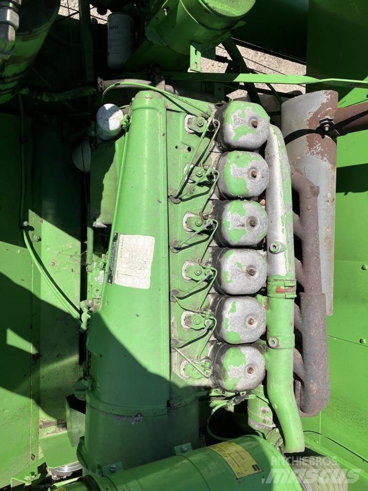 Deutz-Fahr 4045H Teraviljakombainid