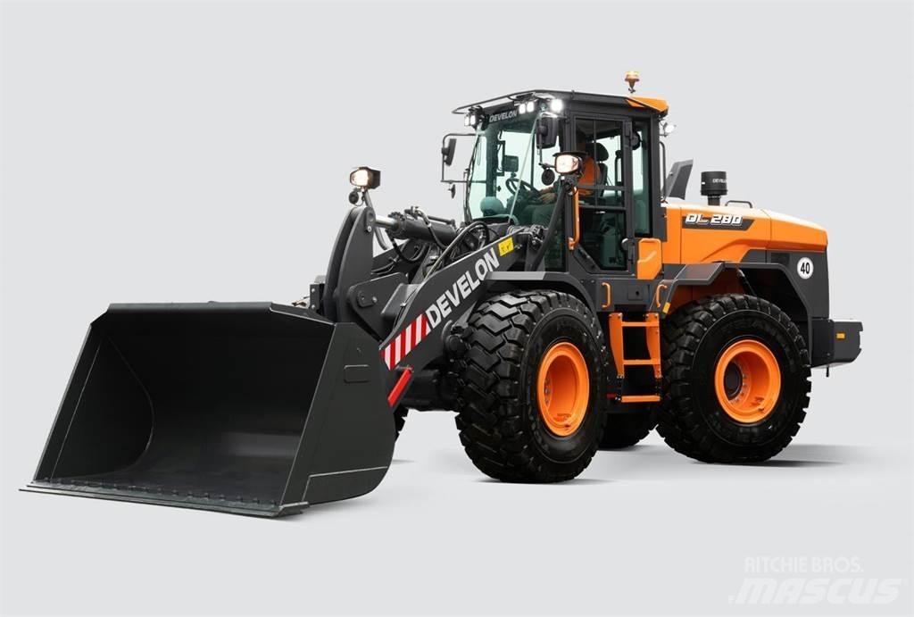 Develon DL280-7 Rataslaadurid