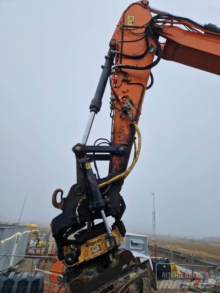 Doosan 255-5 Roomikekskavaatorid