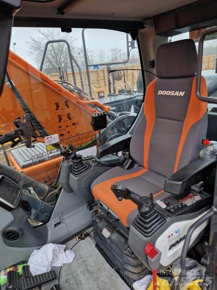 Doosan 255-5 Roomikekskavaatorid