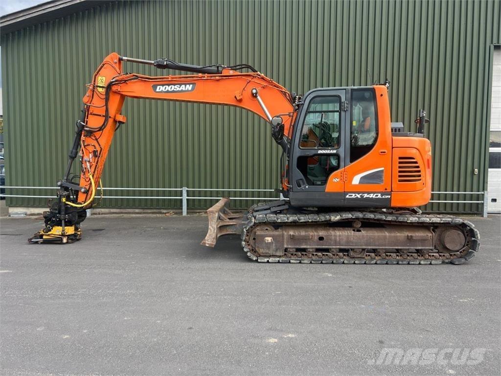 Doosan DX140LCR-5 Roomikekskavaatorid
