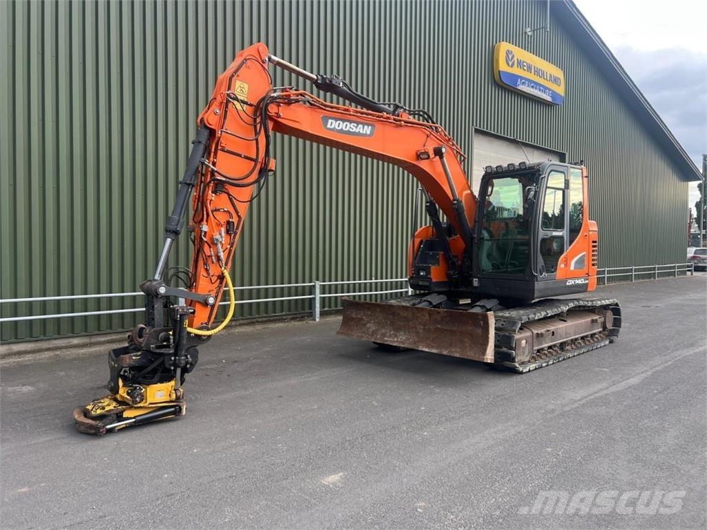 Doosan DX140LCR-5 Roomikekskavaatorid