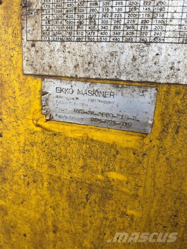 Ekko 2800L Haagispritsid