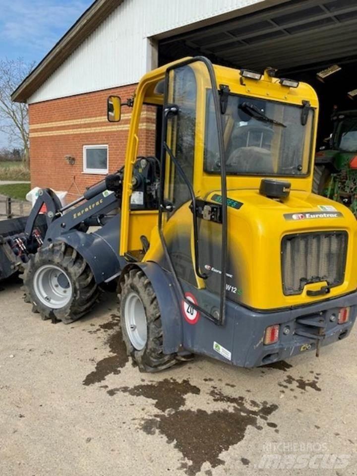 Eurotrac W12 Väikelaadurid