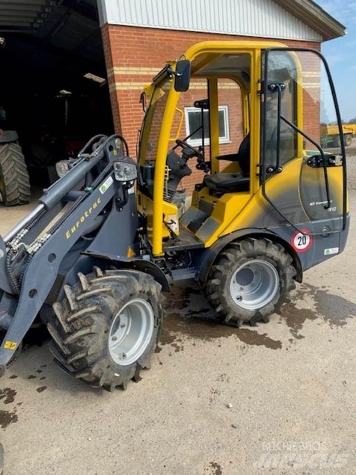 Eurotrac W12 Väikelaadurid