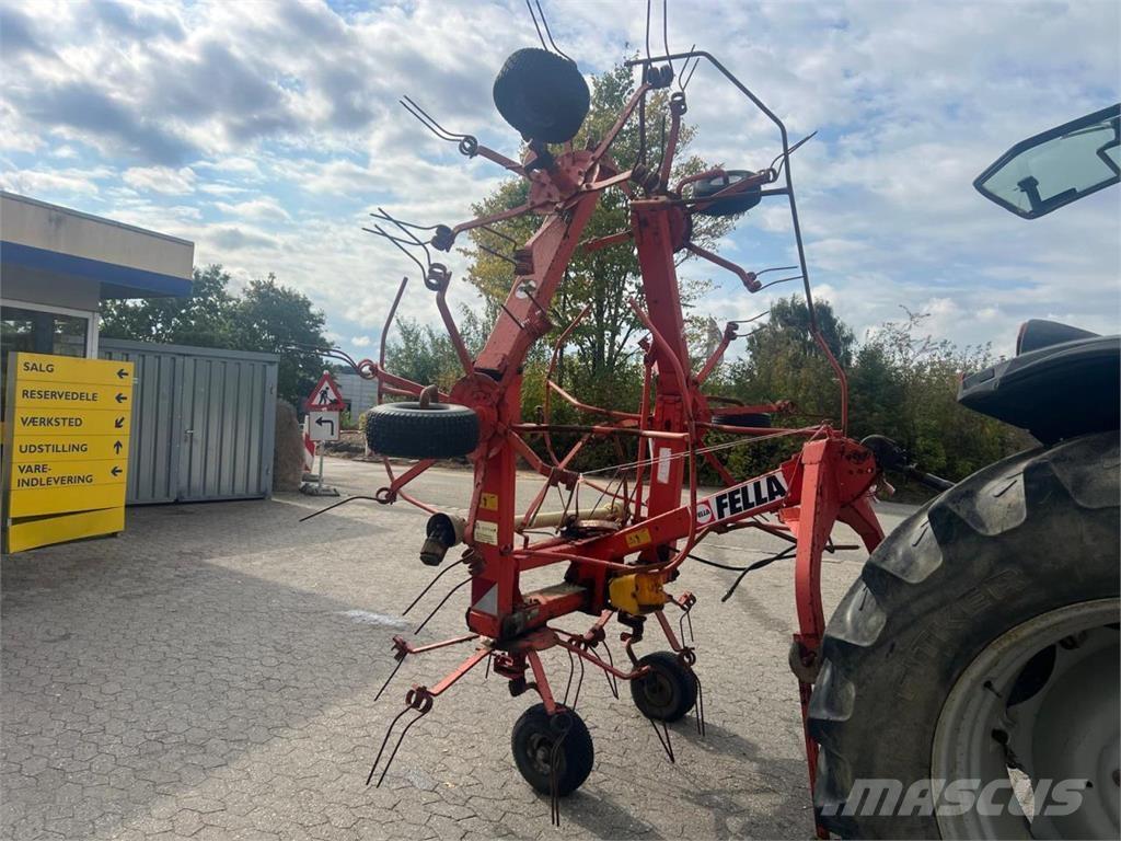 Fella TH660DY Vaalutid ja kaarutid