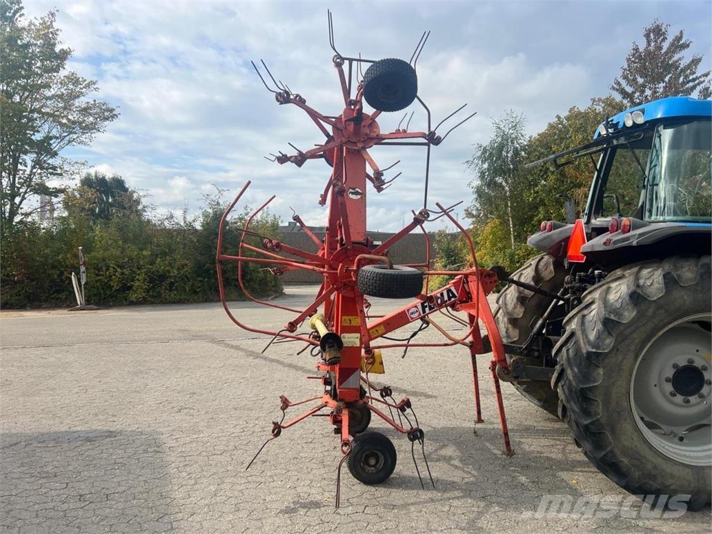 Fella TH660DY Vaalutid ja kaarutid