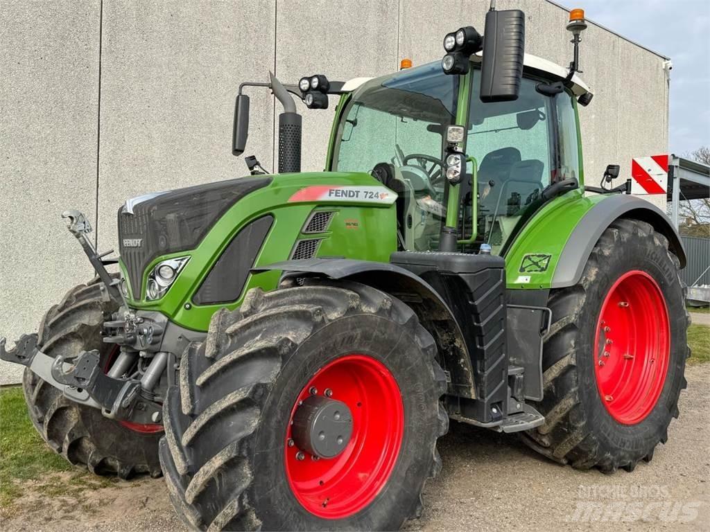 Fendt 724 Traktorid