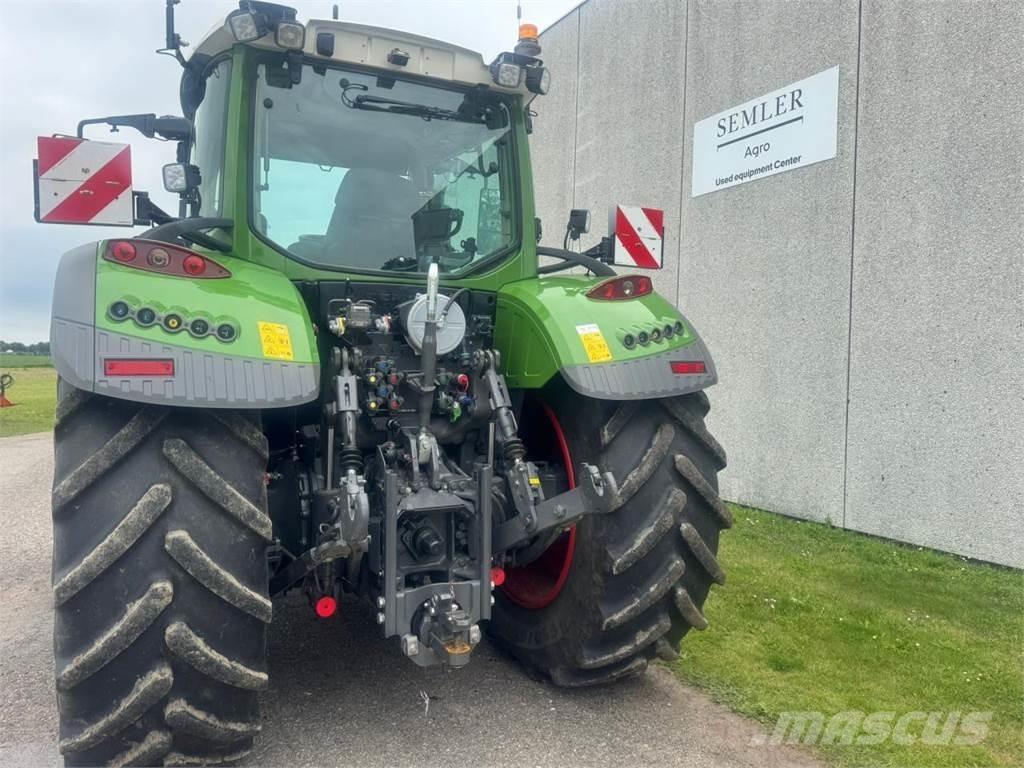 Fendt 724 Traktorid