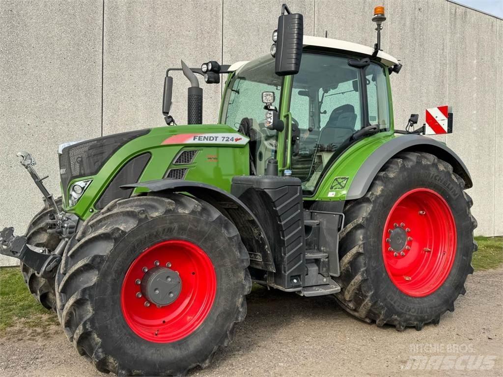 Fendt 724 Traktorid