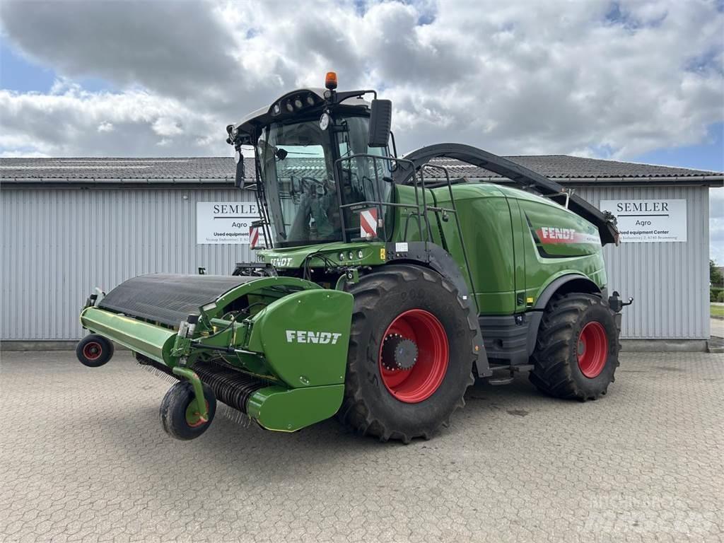 Fendt KATANA 65 Silokombainid