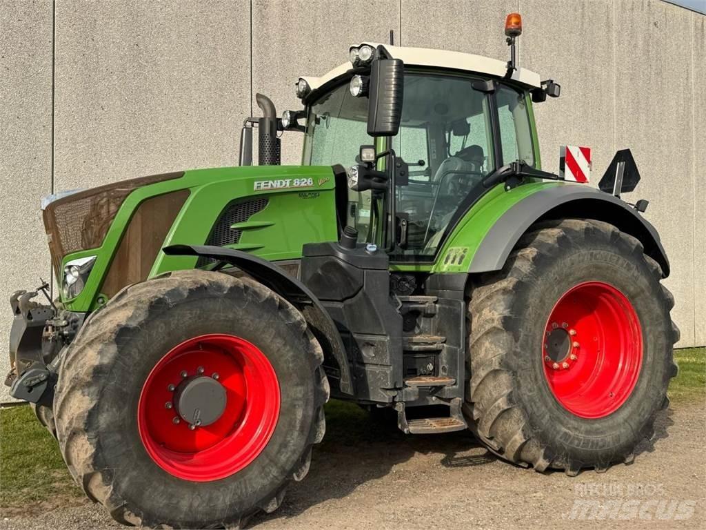 Fendt VARIO 828 Traktorid