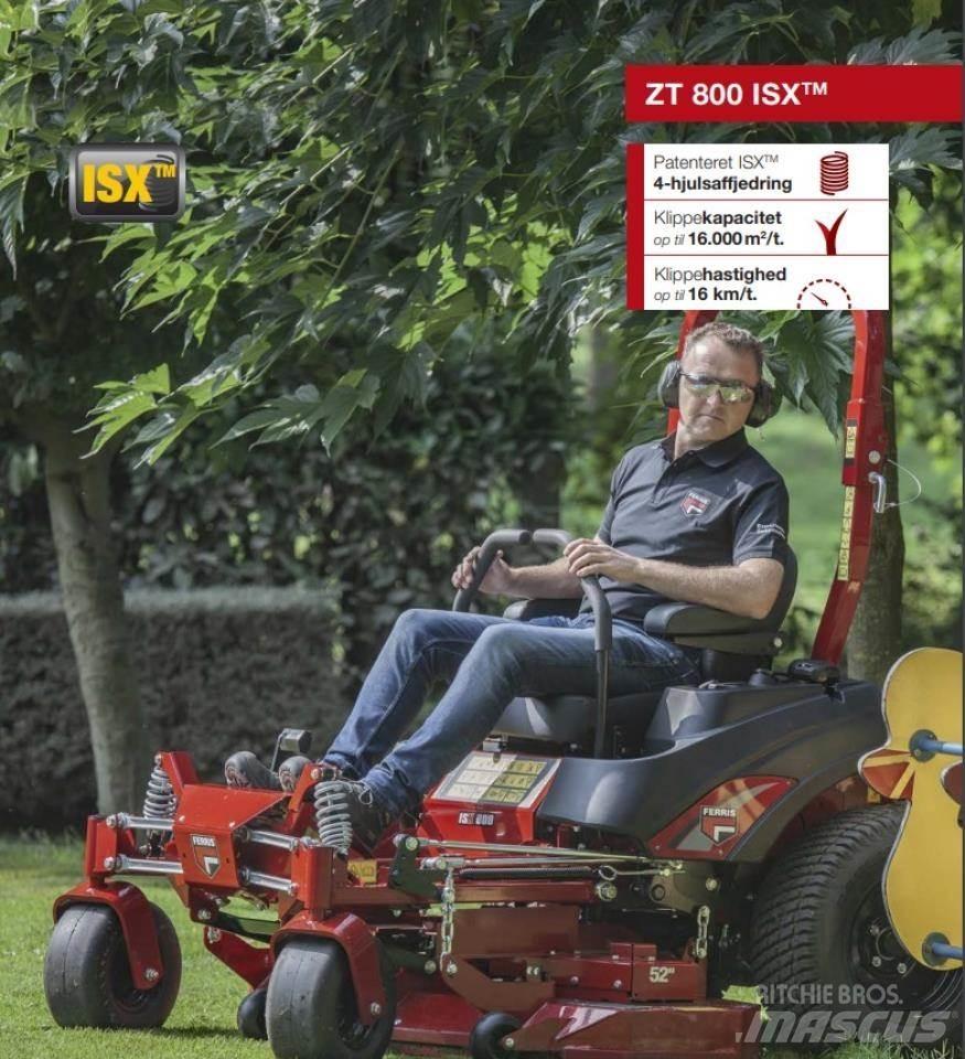 Ferris ZT800 ISX 0 - pöörderaadiuse niidukid