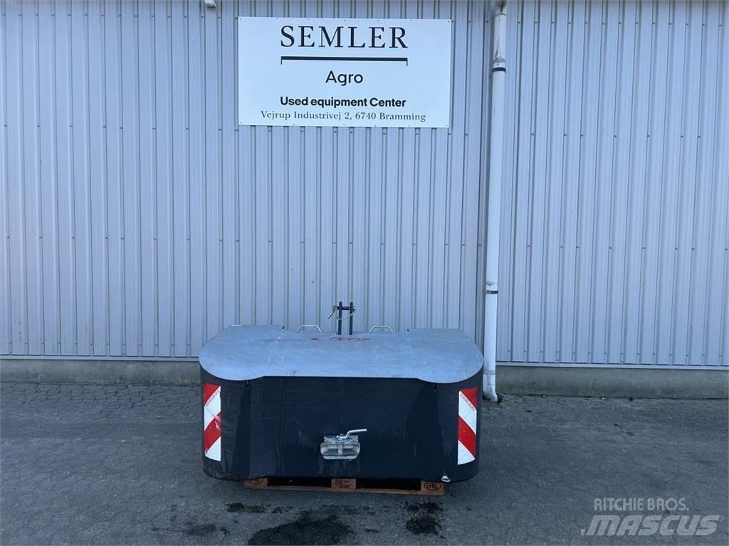 Fliegl FGW20 Esiraskused
