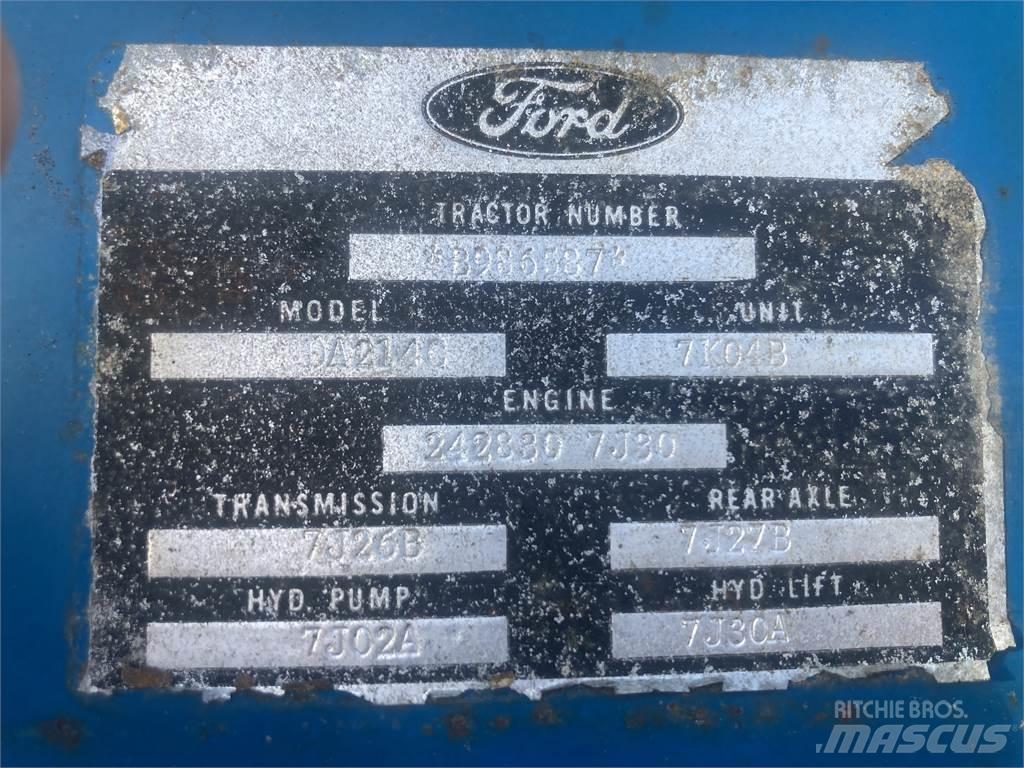 Ford 4600 Traktorid