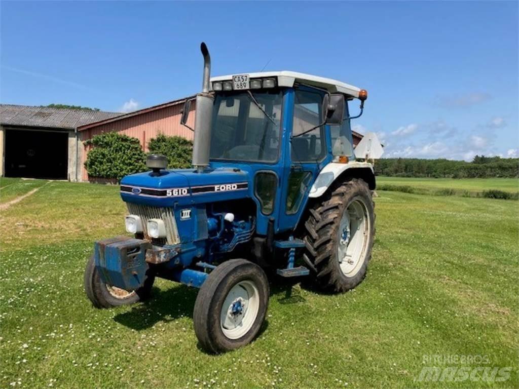 Ford 5610 Traktorid