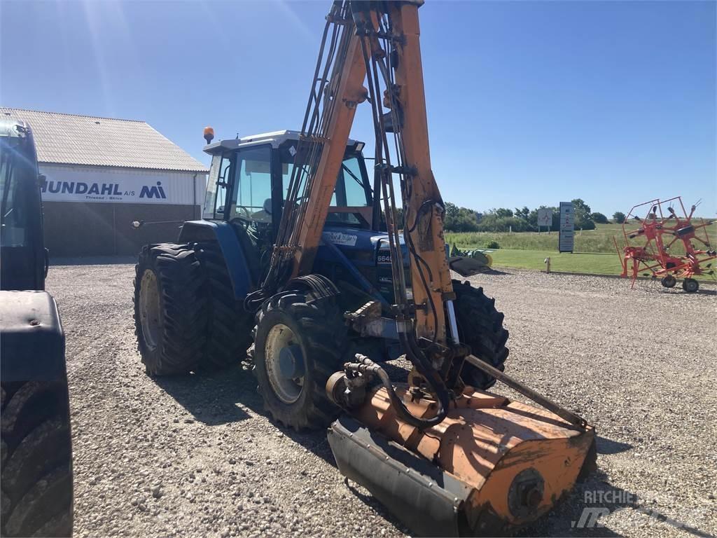 Ford 6640 SLE Traktorid