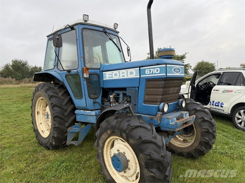 Ford 6710 Traktorid