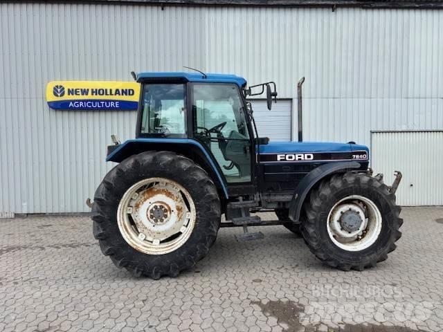 Ford 7840 SLE Traktorid