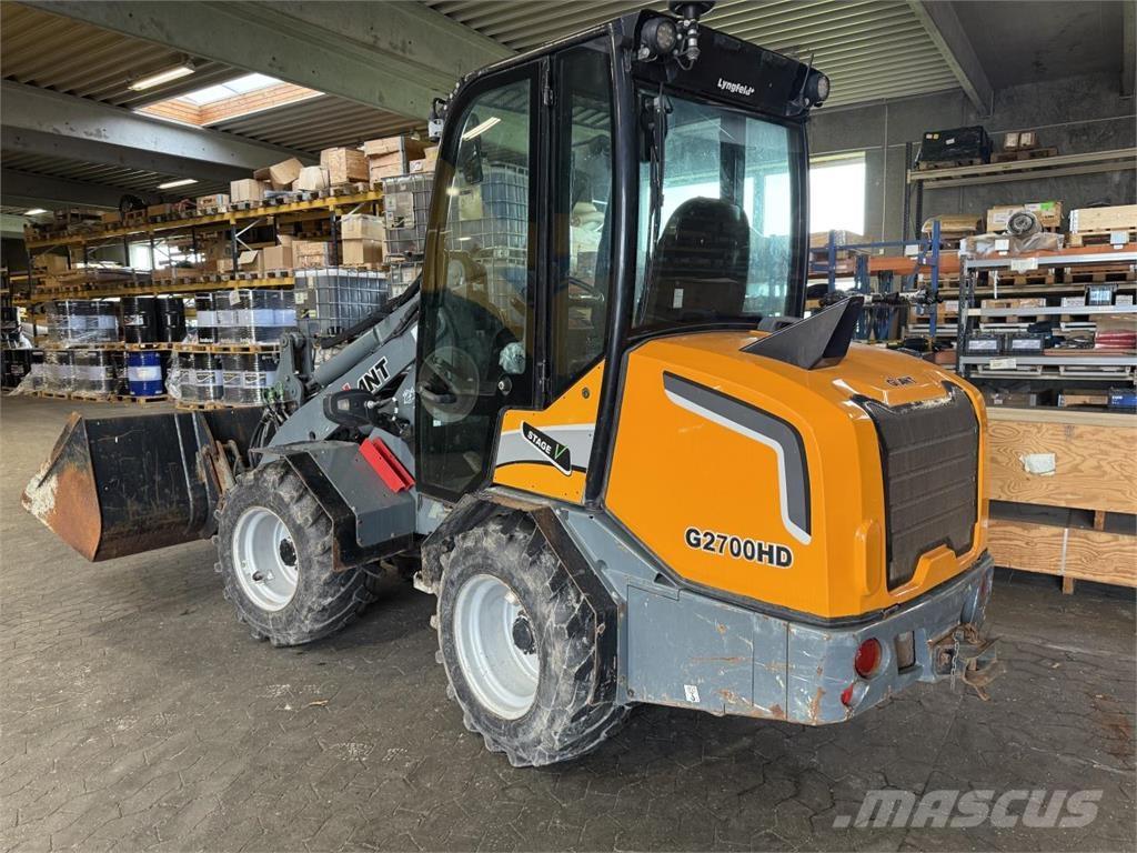 GiANT 2700HD Väikelaadurid