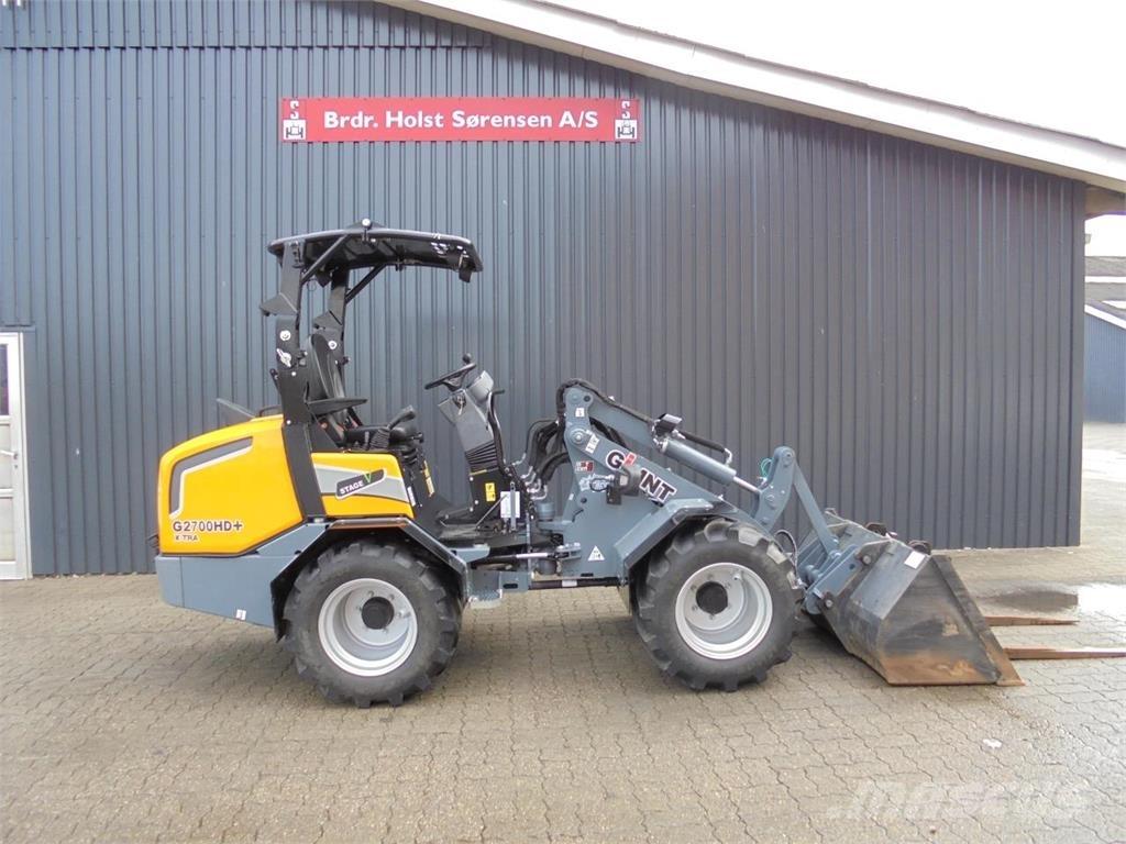 GiANT G2700XHDP Väikelaadurid