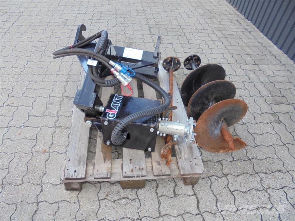 GiANT JORDBOR Muud osad