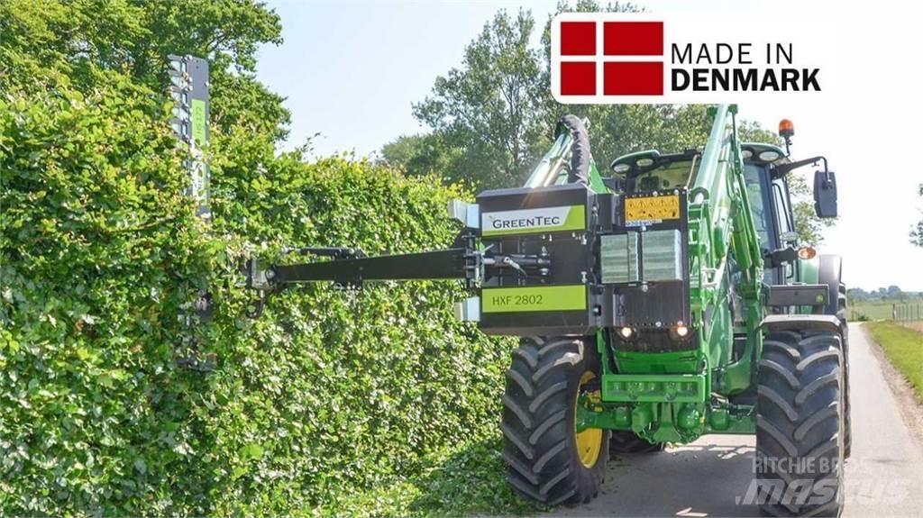 Greentec HXF 2802 Muu kommunaaltehnika