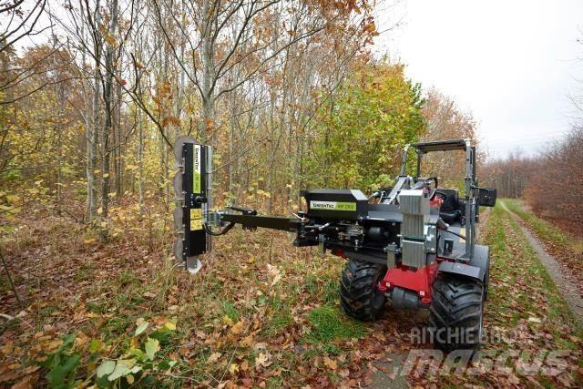 Greentec HXF 2802 Muu kommunaaltehnika