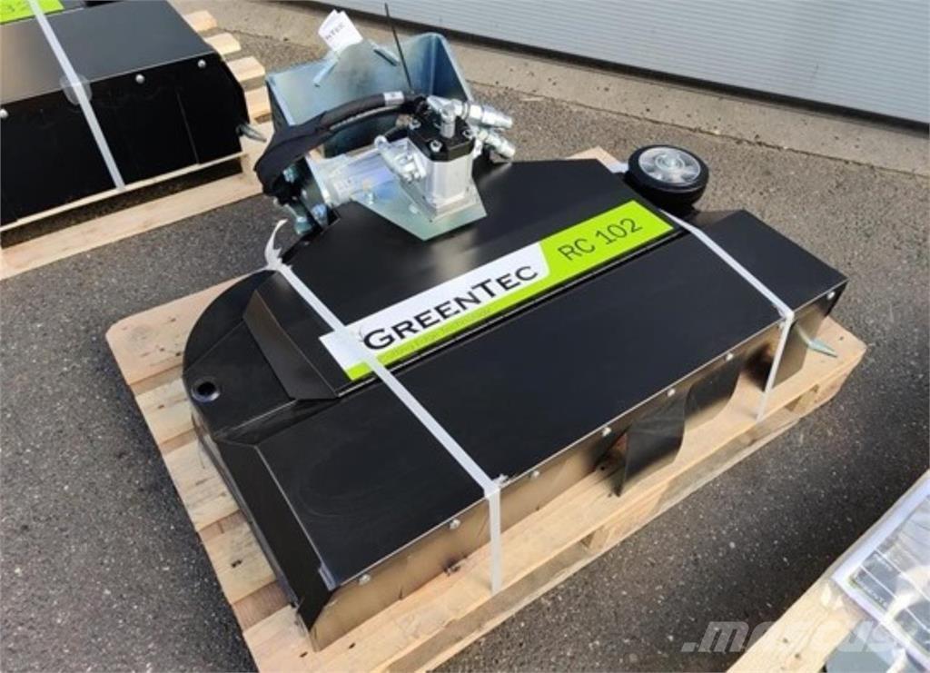 Greentec RC102 Greeni niidukid