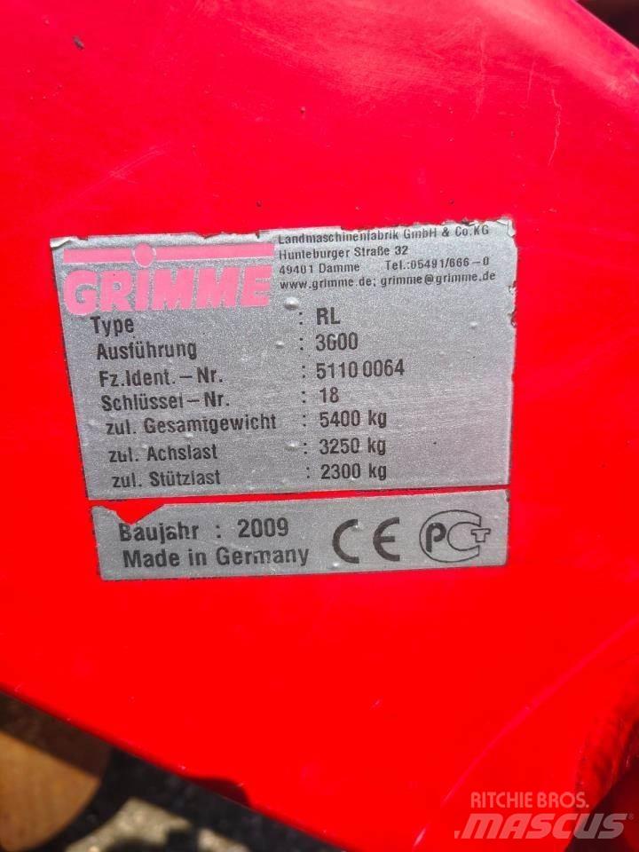 Grimme RL3000 Reaskülvimasinad