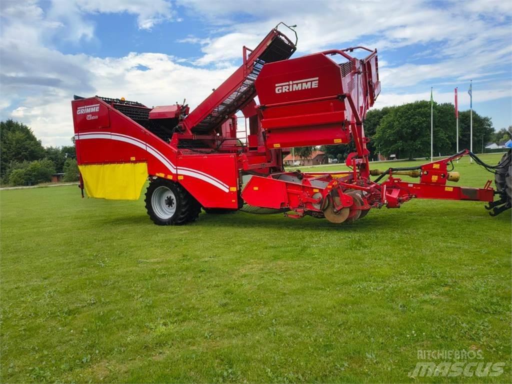 Grimme SE 150-60 Kartulikombainid ja kaevajad