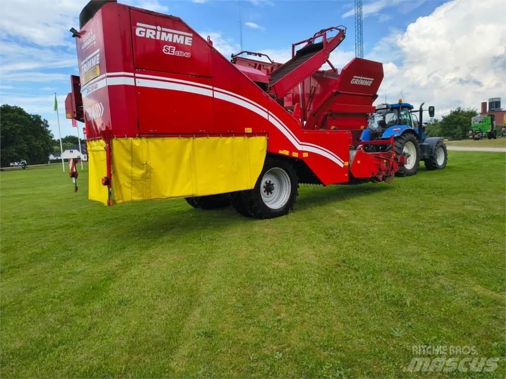 Grimme SE 150-60 Kartulikombainid ja kaevajad