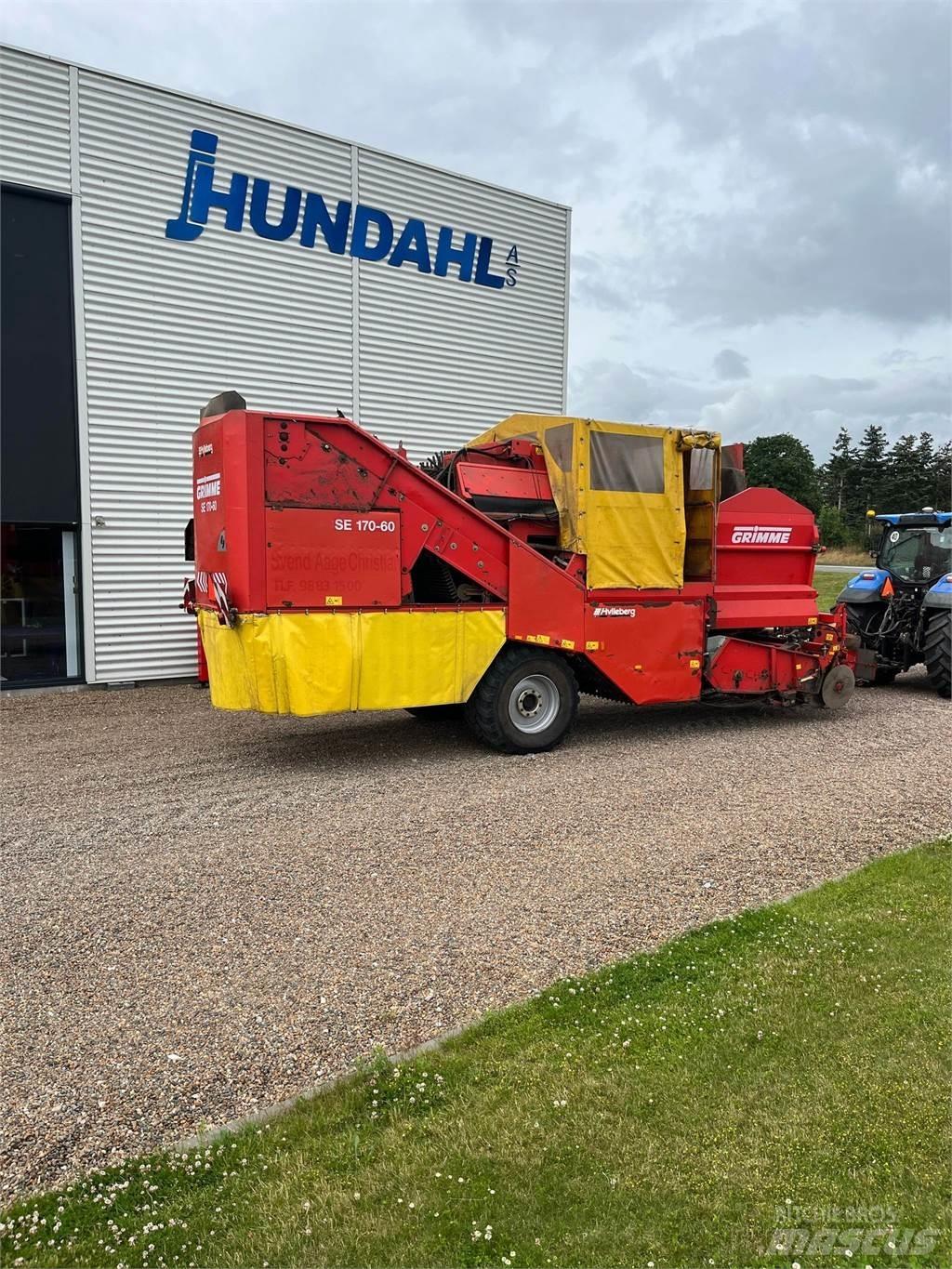 Grimme SE 170-60 Kartulikombainid ja kaevajad