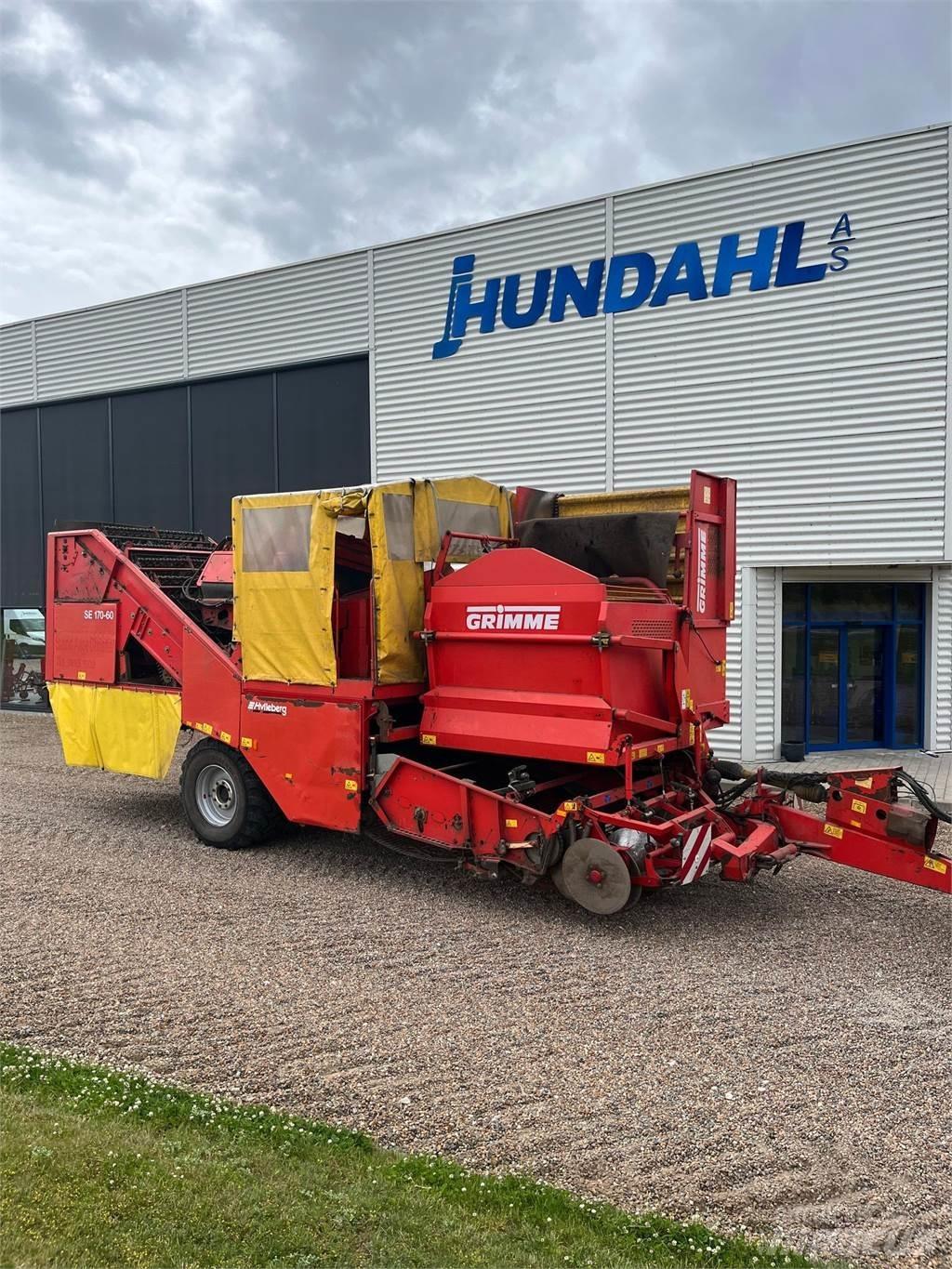 Grimme SE 170-60 Kartulikombainid ja kaevajad
