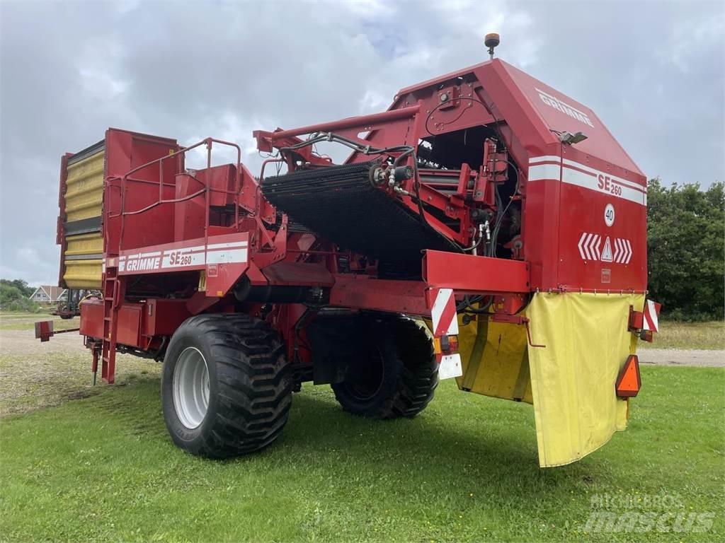 Grimme SE 260 Kartulikombainid ja kaevajad