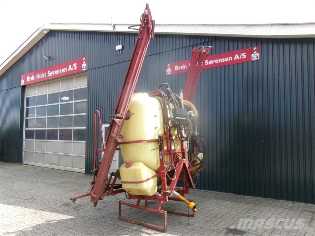 Hardi 1200L 15 M Ripp-pritsid