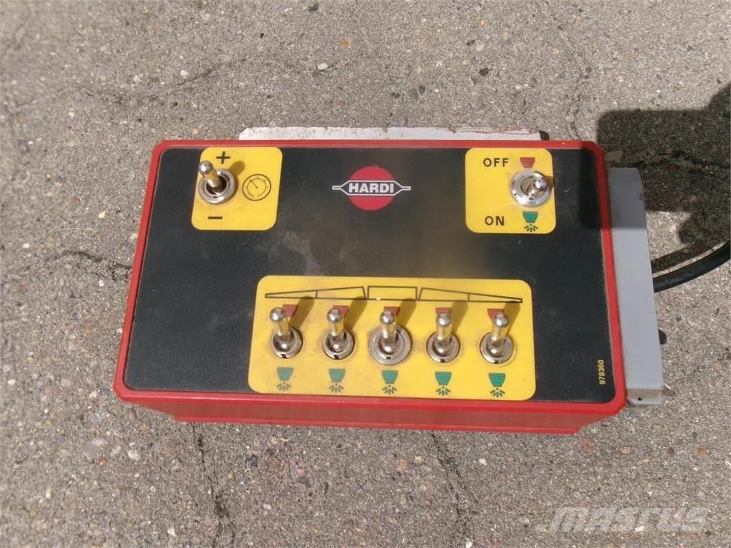 Hardi 1200L 15 M Ripp-pritsid