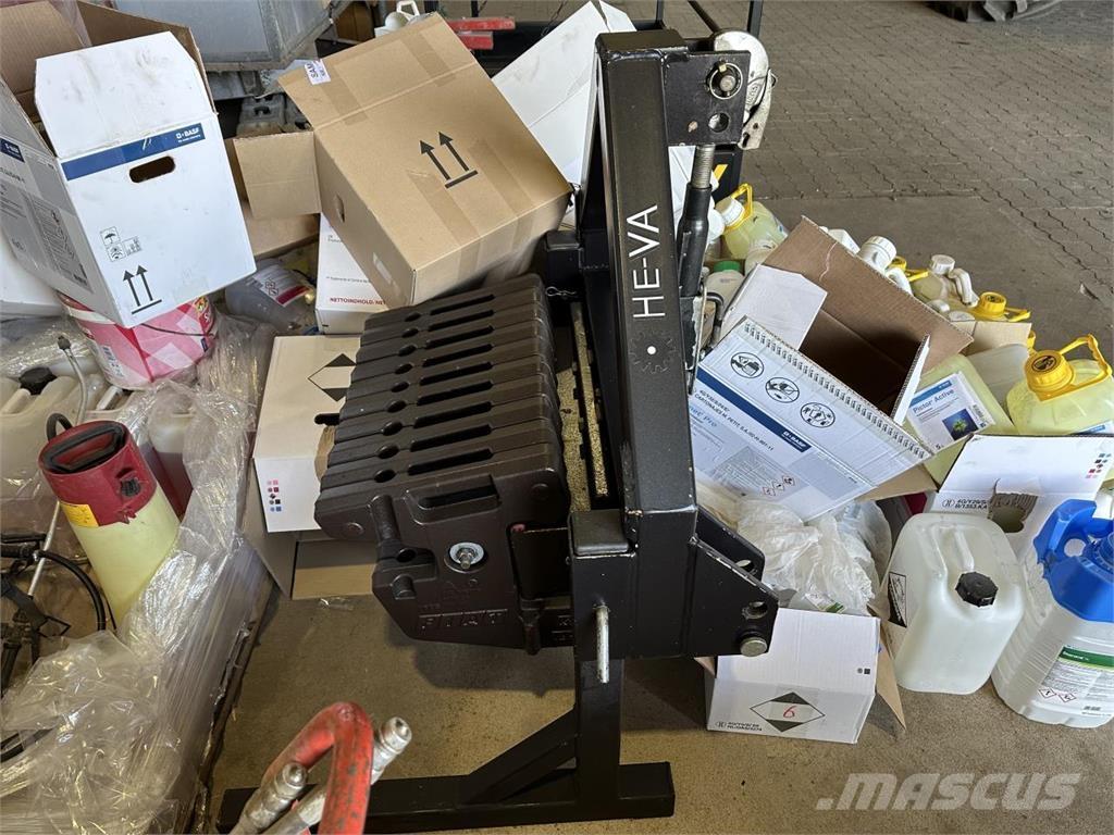 He-Va 500 KG. Esiraskused