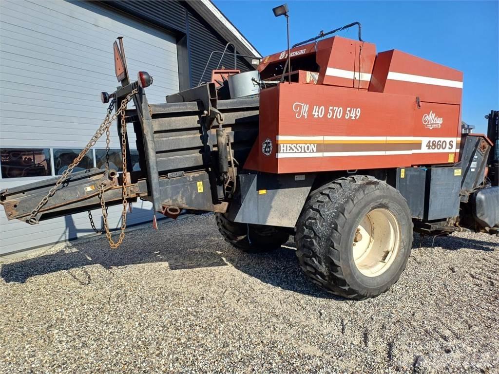 Hesston 4860S Heinapressid