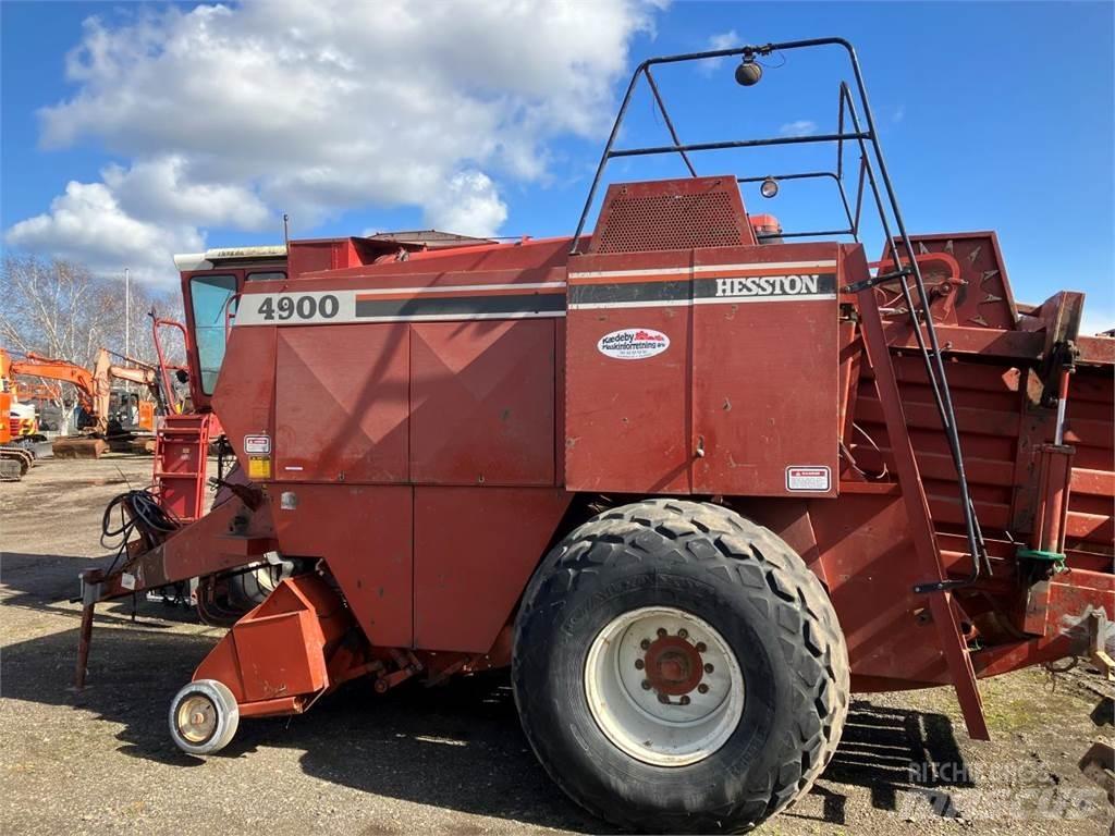 Hesston 4900 Heinapressid