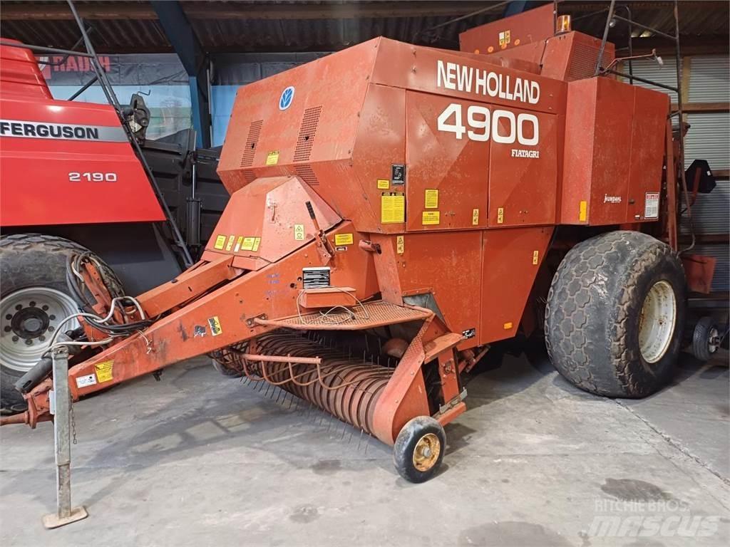 Hesston 4900 Heinapressid